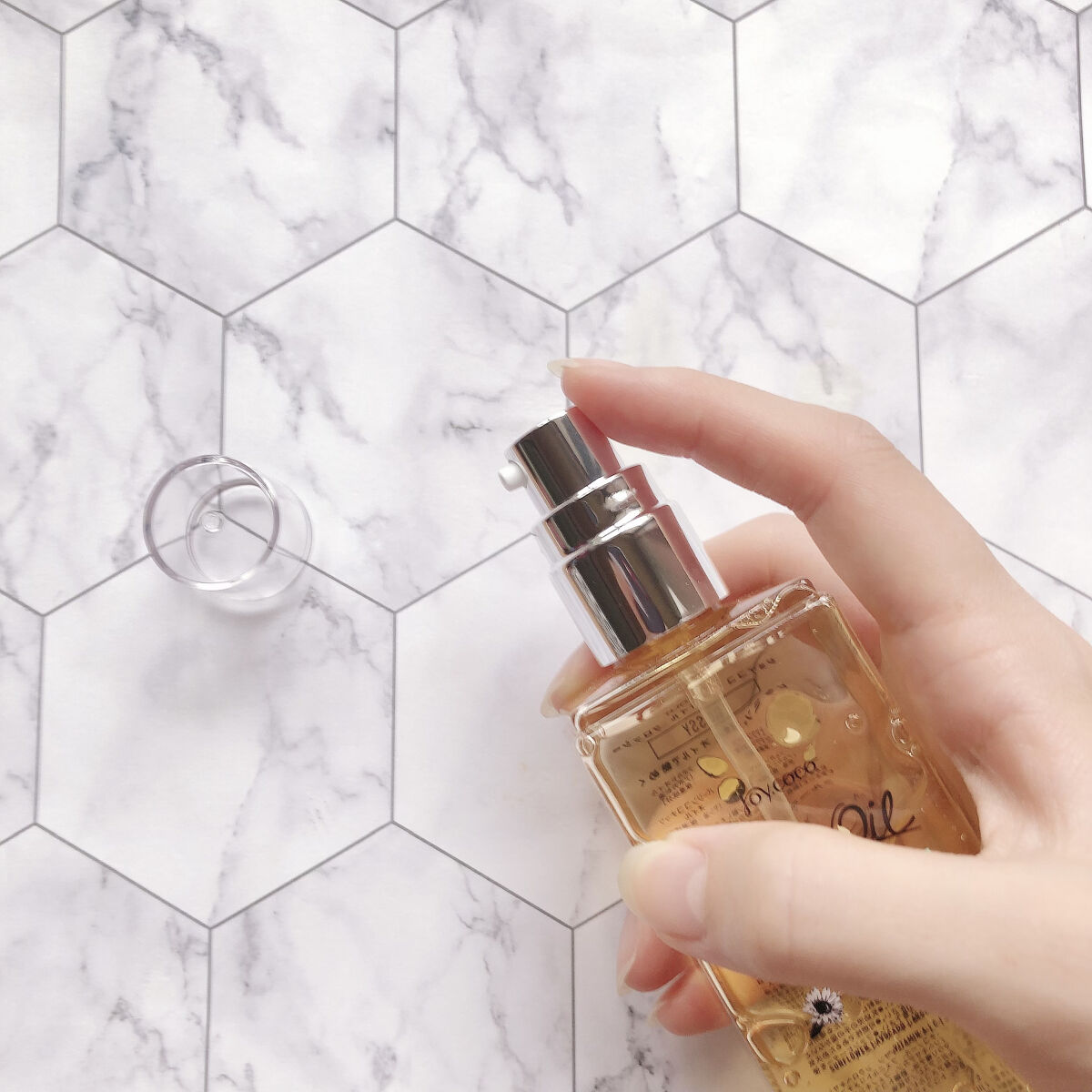 Joy.coco HairOil GROSSY/Joy.coco(ジョイココ)/ヘアオイルを使ったクチコミ（3枚目）