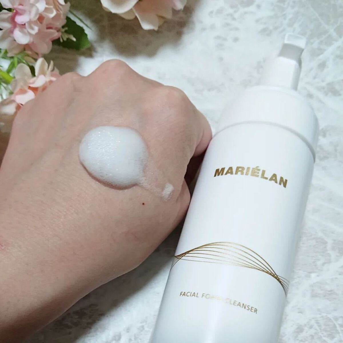 フェイシャル フォーム クレンザー/MARIÉLAN/洗顔フォームを使ったクチコミ(4枚目)