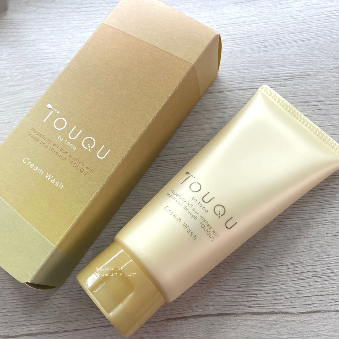 TOUQU to tone シュガーソープ/TOUQU to tone/洗顔石鹸を使ったクチコミ(4枚目)