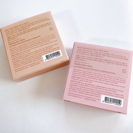 プリズムハイライターデュオ/CLIO/パウダーハイライトを使ったクチコミ(5枚目)