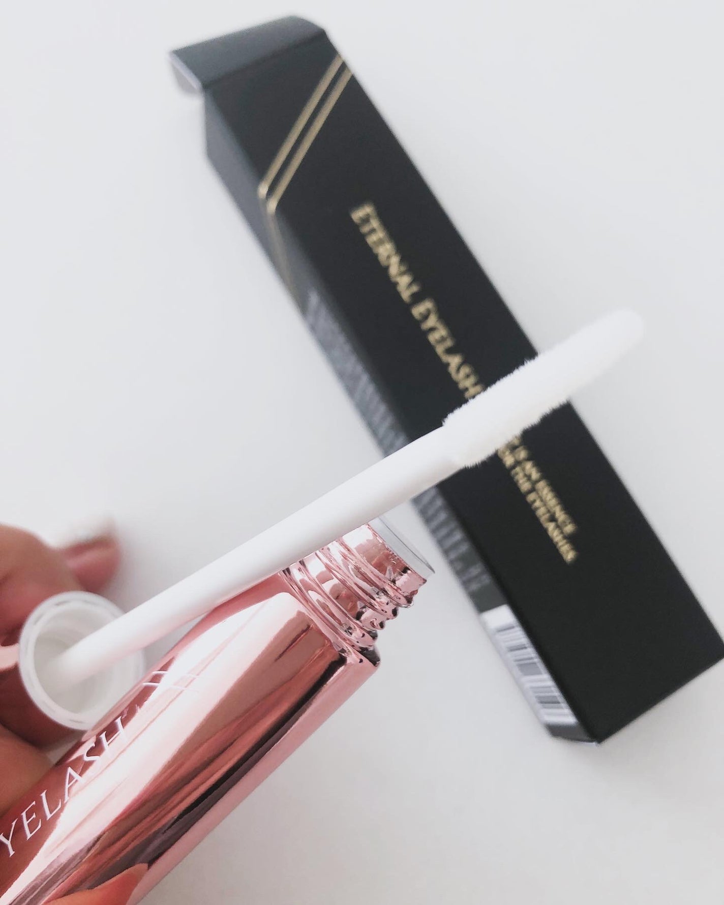 エターナルアイラッシュ/リュバンブラン/まつげ美容液を使ったクチコミ(5枚目)