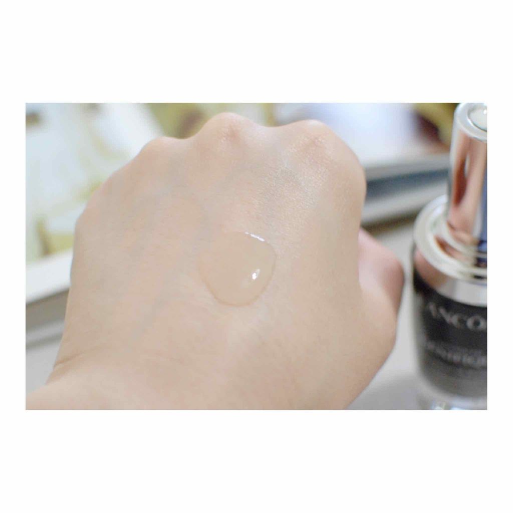 ジェニフィック アドバンスト N/LANCOME/美容液を使ったクチコミ（3枚目）