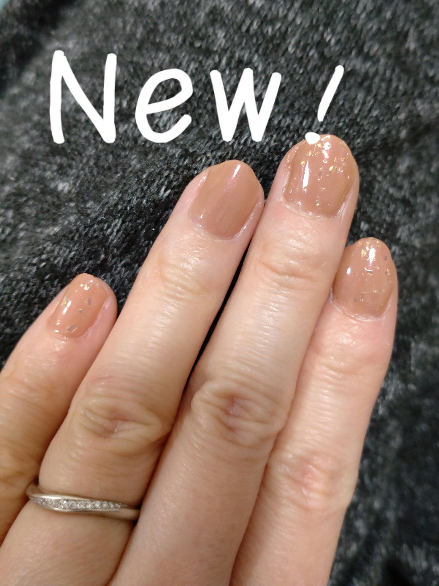 ネイル エナメル/ちふれ/マニキュアを使ったクチコミ(1枚目)