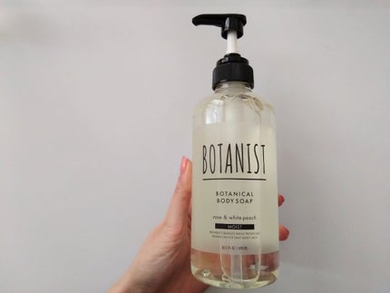 ボタニカルボディーソープ(モイスト)/BOTANIST/ボディソープを使ったクチコミ(1枚目)