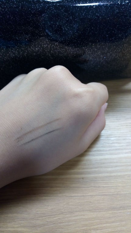 だ円芯 アルミ アイブローペンシル/DAISO/アイブロウペンシルを使ったクチコミ(2枚目)