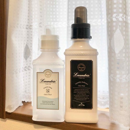 ランドリン WASH 洗濯洗剤 濃縮液体 クラシックフローラル/ランドリン/洗濯洗剤を使ったクチコミ(2枚目)