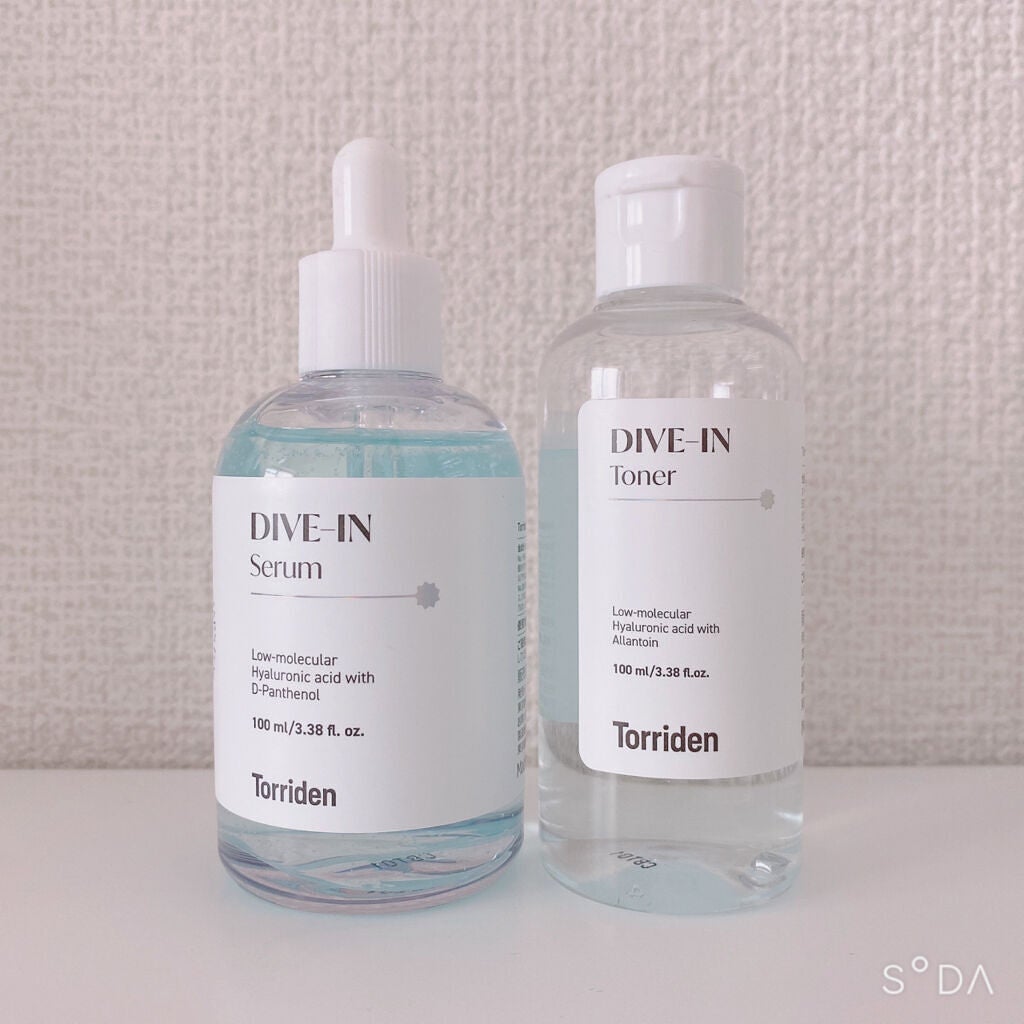 ダイブイン セラム/Torriden/美容液を使ったクチコミ(3枚目)