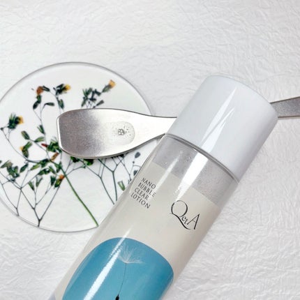 ナノバブルクリアローション/QetA/化粧水を使ったクチコミ(1枚目)