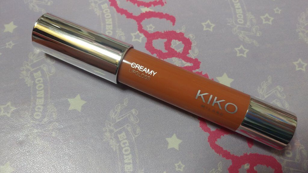 MILANO  CREAMY LIPGLOSS/KIKO/リップグロスを使ったクチコミ（1枚目）