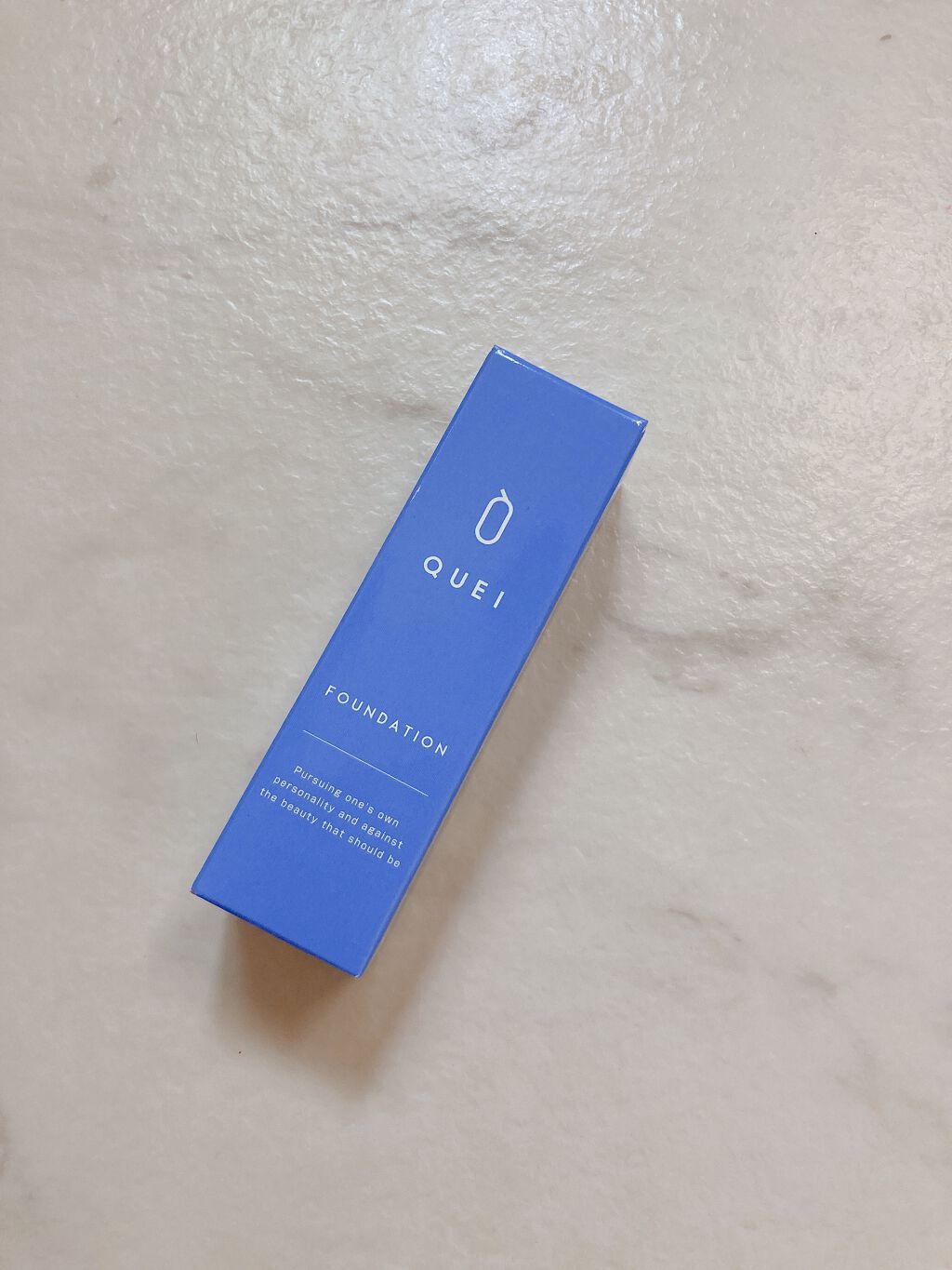 カラーチェンジファンデーション/QUEI/クリーム・エマルジョンファンデーションを使ったクチコミ(2枚目)