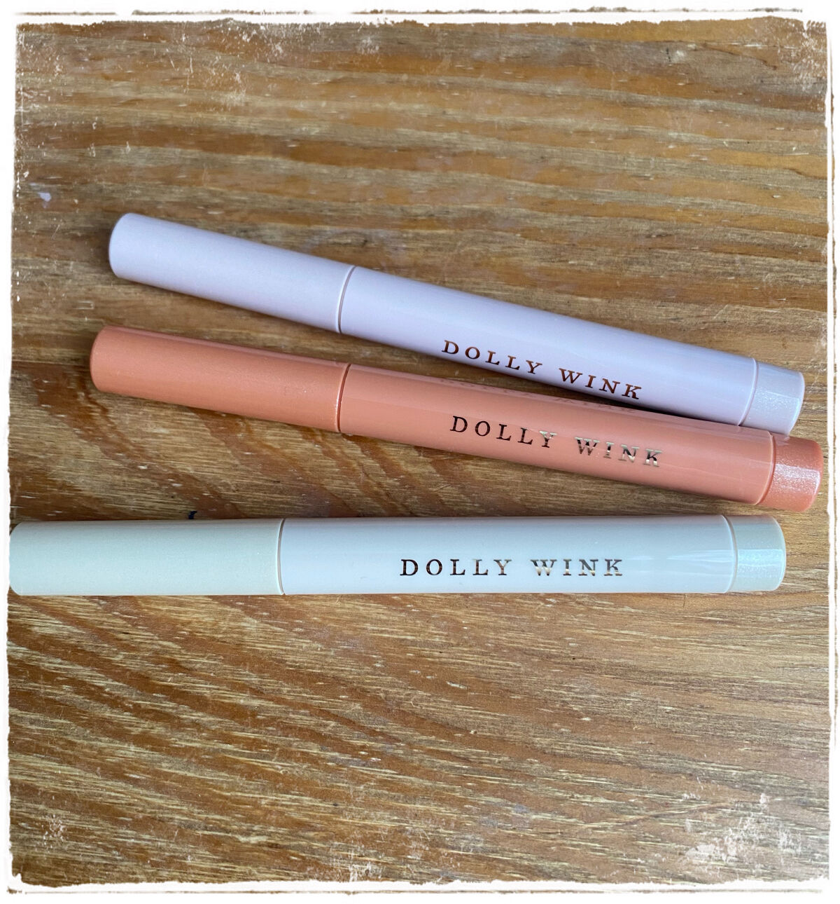 スティックラメシャドウ/ドーリーウインク/スティックアイシャドウを使ったクチコミ（1枚目）