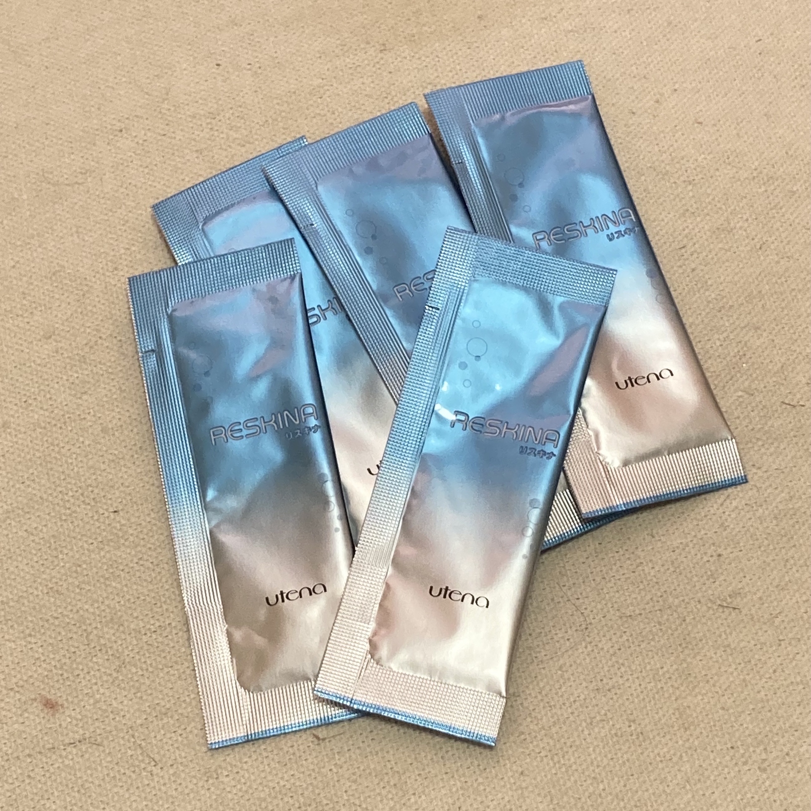 リスキナ 酵素洗顔パウダーMR/ウテナ/洗顔パウダーを使ったクチコミ（1枚目）