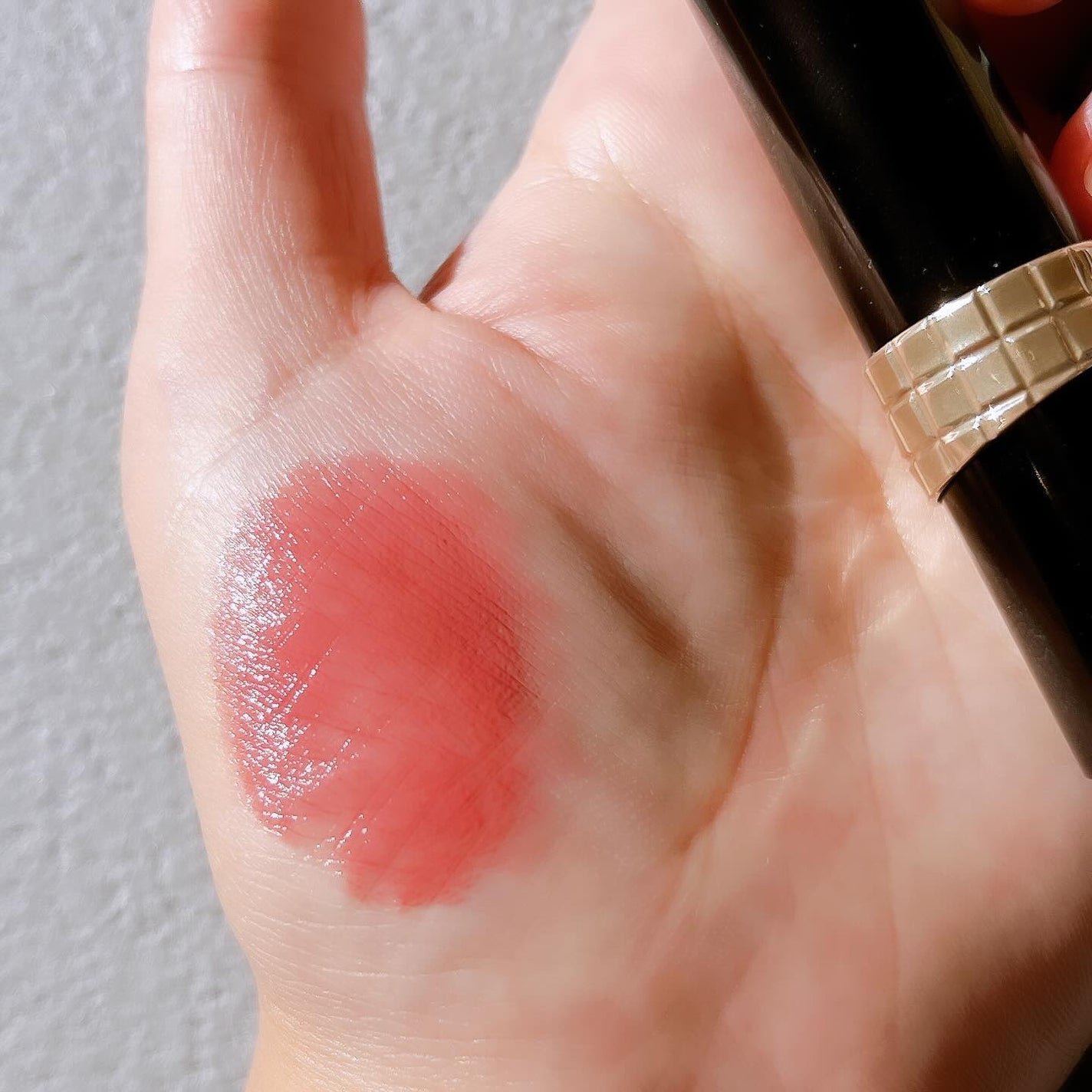 ドラマティックエッセンスルージュ/マキアージュ/口紅を使ったクチコミ(4枚目)