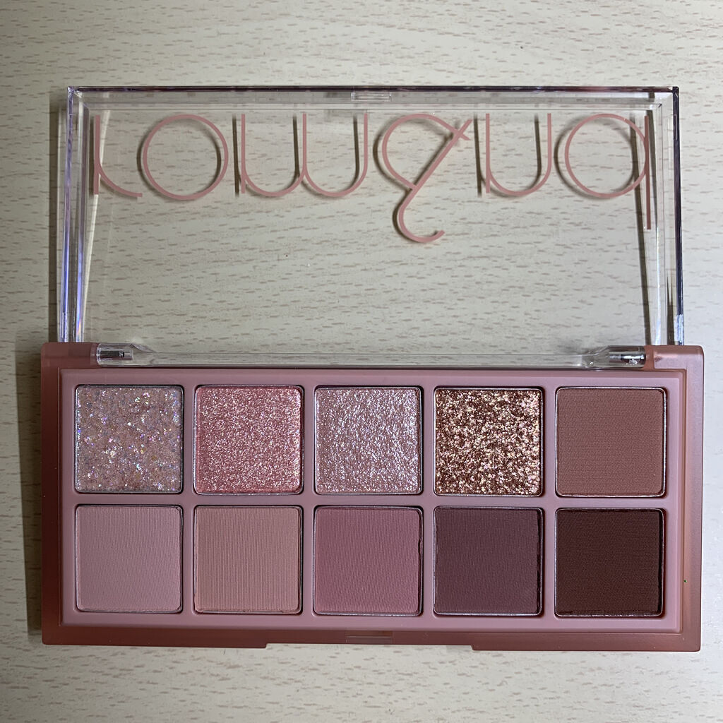 ベターザンパレット/rom&nd/アイシャドウパレットを使ったクチコミ（2枚目）