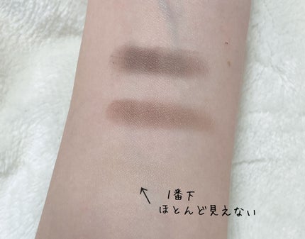 UR GLAM EYEBROW POWDER/U R GLAM/パウダーアイブロウを使ったクチコミ(3枚目)