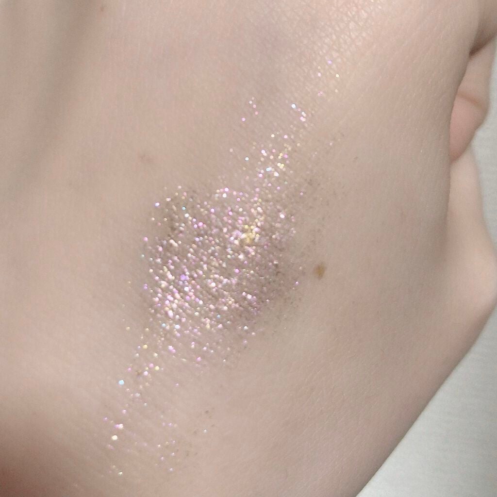 リシェ オーロラグリッター アイズ/Visée/ジェル・クリームアイシャドウを使ったクチコミ(3枚目)