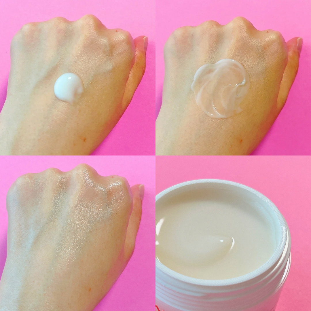 ミルキージェル エンリッチ LF/アベンヌ/フェイスクリームを使ったクチコミ（2枚目）