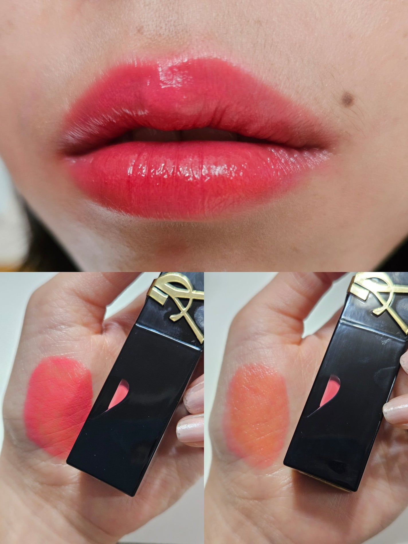 YSL ザ インクス ヴィニルクリーム/YVES SAINT LAURENT BEAUTE/口紅を使ったクチコミ(5枚目)