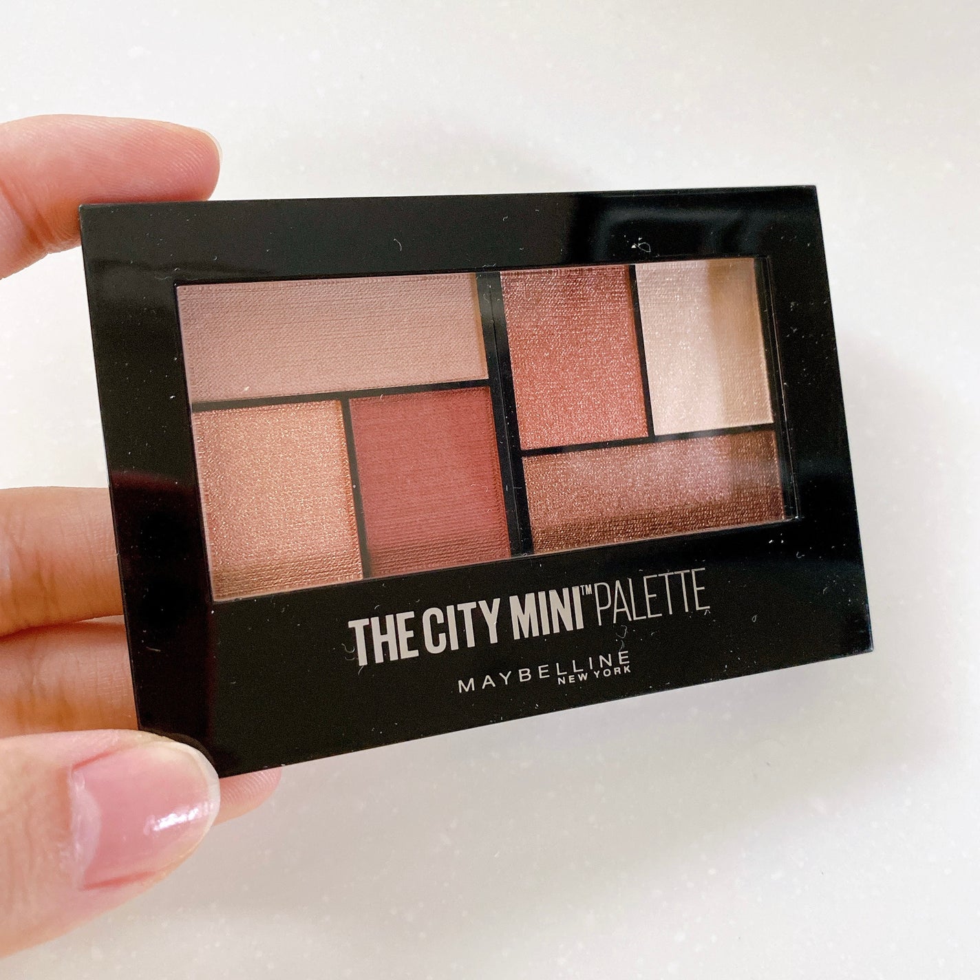 シティミニパレット/MAYBELLINE NEW YORK/アイシャドウパレットを使ったクチコミ(8枚目)