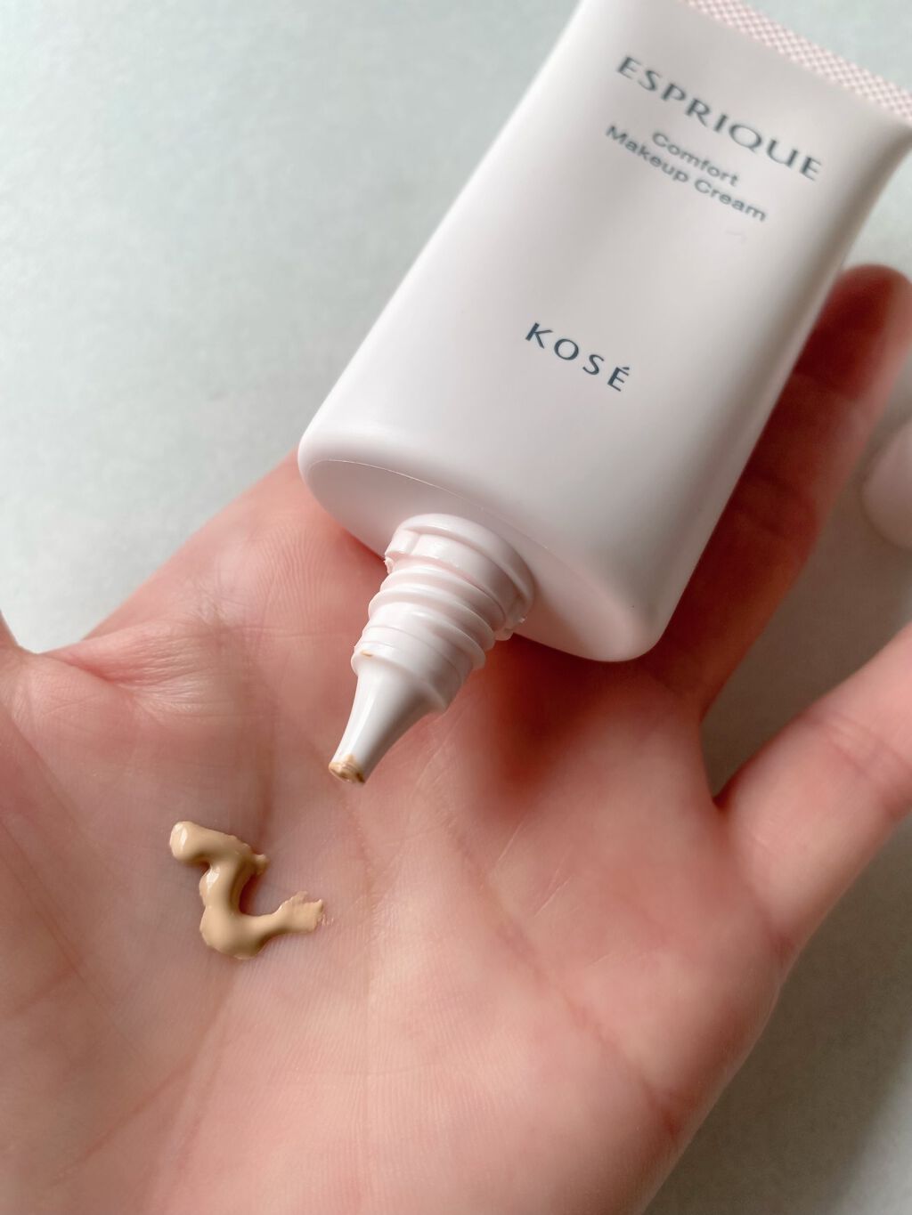 コンフォート メイククリーム〈色つき美容クリーム〉/ESPRIQUE/化粧下地を使ったクチコミ(2枚目)