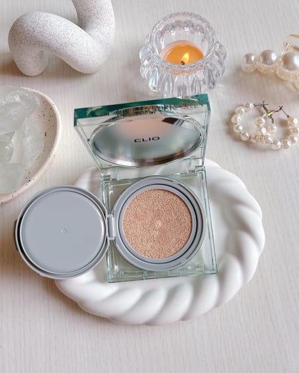 クリオ キル カバー スキン フィクサー クッション/CLIO/クッションファンデーションを使ったクチコミ(5枚目)