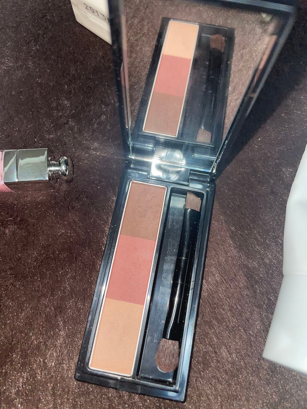 カラーリングアイブロウ/ヘビーローテーション/眉マスカラを使ったクチコミ(1枚目)