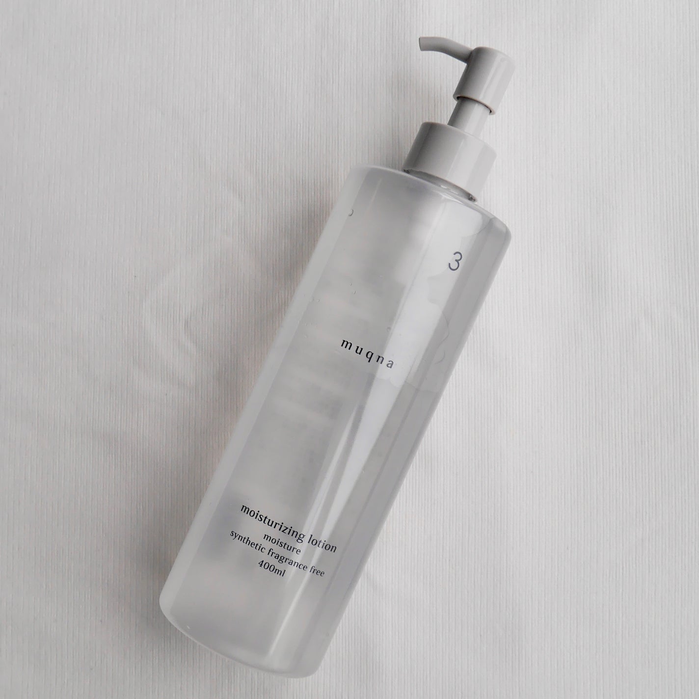 化粧水 しっとり/muqna/化粧水を使ったクチコミ(1枚目)