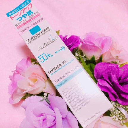 UVイデア XL プロテクショントーンアップ/ラ ロッシュ ポゼ/日焼け止めクリームを使ったクチコミ(1枚目)