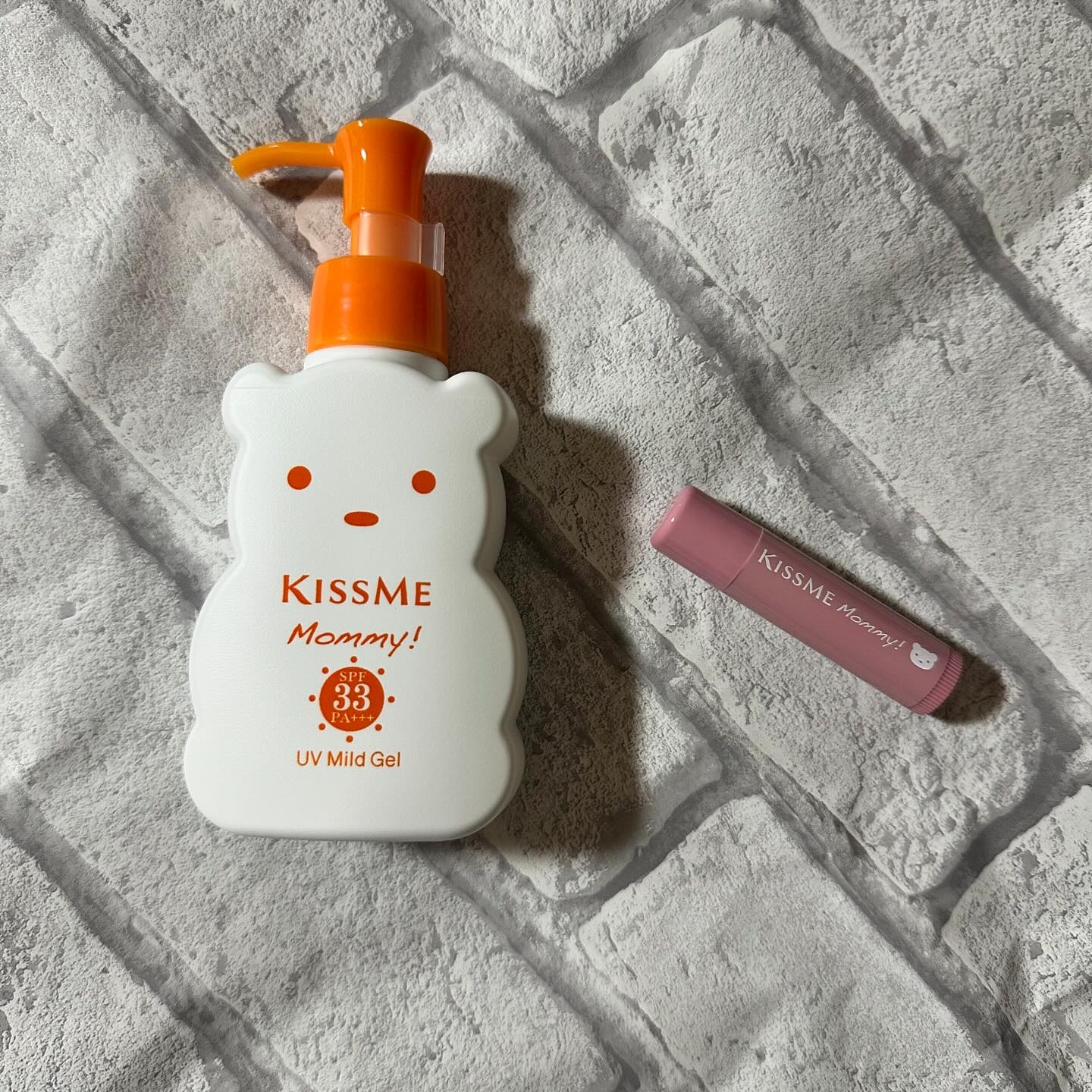 マミー　カラーリップクリーム/マミー/口紅を使ったクチコミ（3枚目）