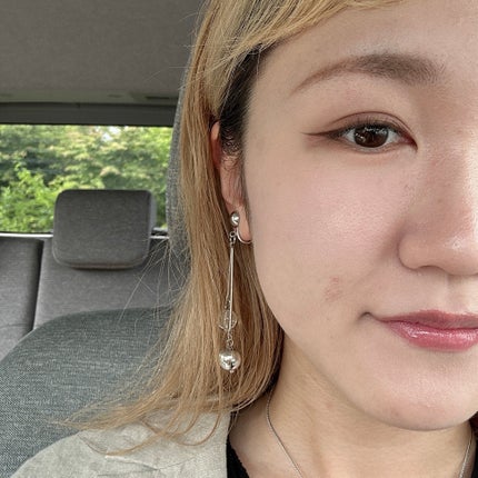 ニュアンスグロスオイル/excel/リップグロスを使ったクチコミ(2枚目)