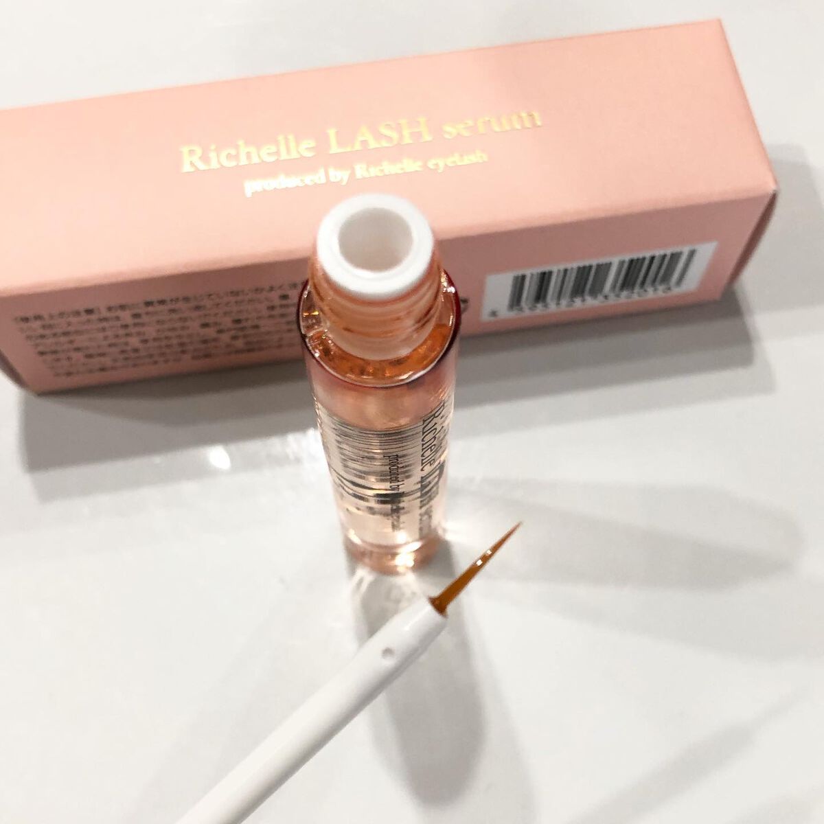 リシェルラッシュセラム/Richelle LASH serum/まつげ美容液を使ったクチコミ(3枚目)