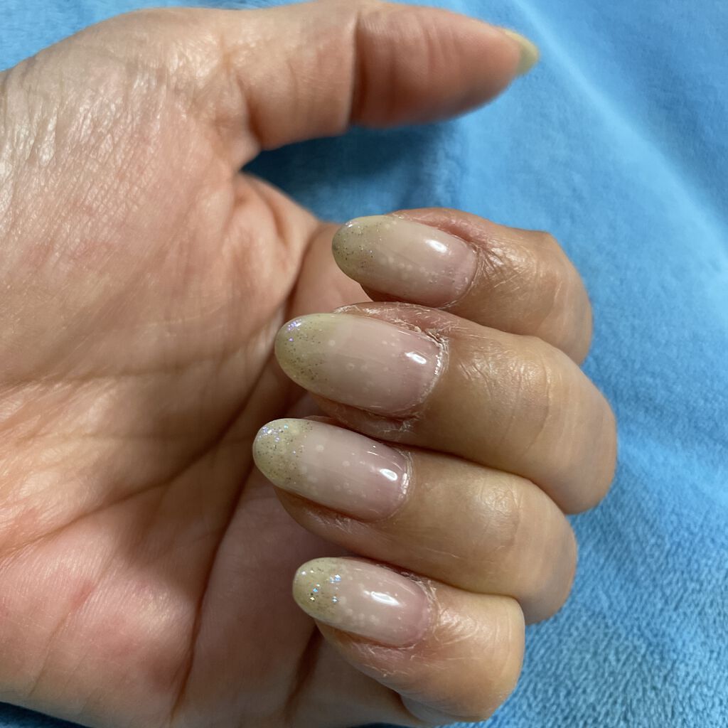 ジェルトップコート 旧商品/パラドゥ/ジェルネイルを使ったクチコミ（2枚目）