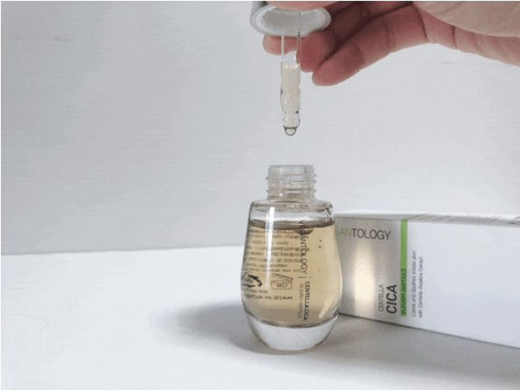 CENTELLA CICACARE BLAMISH AMPOULE/VEGAN TOLOGY/美容液を使ったクチコミ(4枚目)