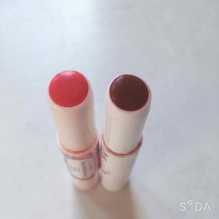 ステイオンバームルージュ/キャンメイク/口紅を使ったクチコミ(2枚目)