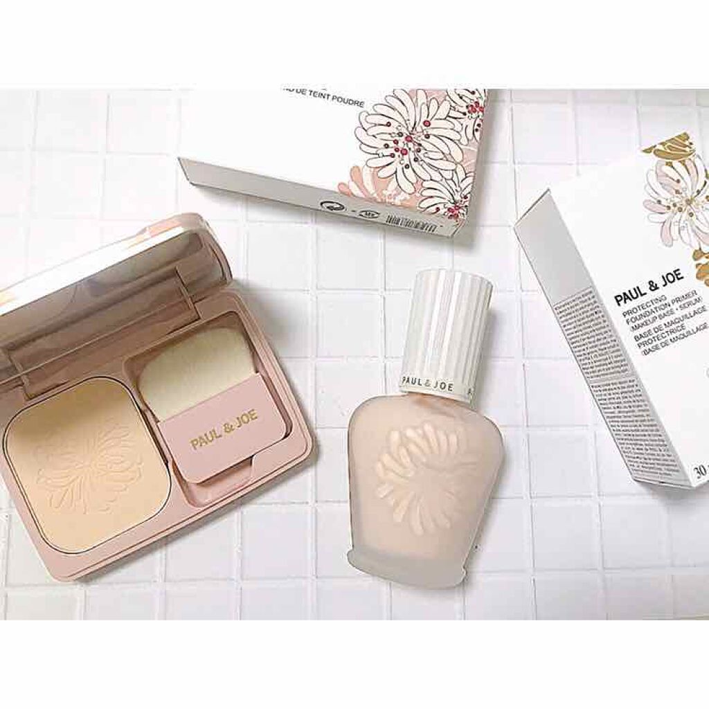 ヴェール ファンデーション/PAUL & JOE BEAUTE/パウダーファンデーションを使ったクチコミ（1枚目）
