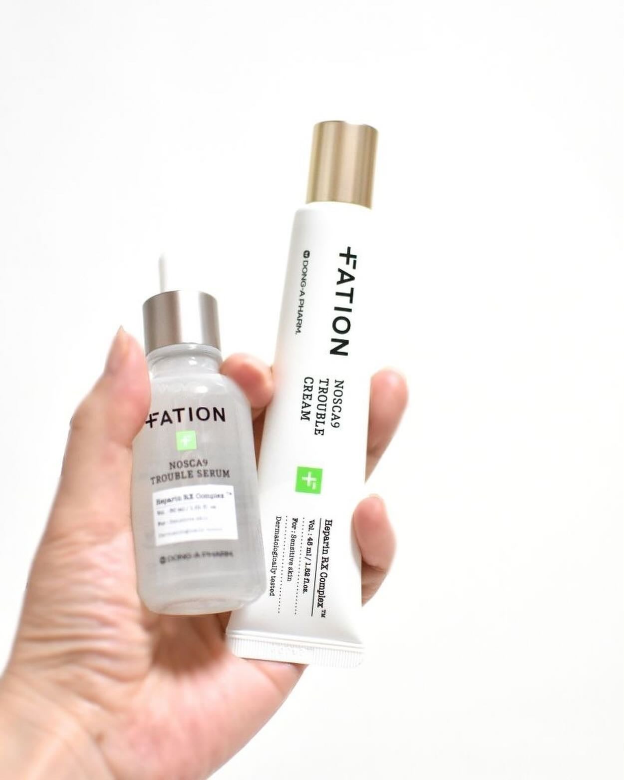 ノスカナイン トラブル セラム/FATION/美容液を使ったクチコミ(5枚目)