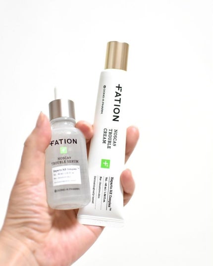 ノスカナイン トラブル セラム/FATION/美容液を使ったクチコミ(5枚目)