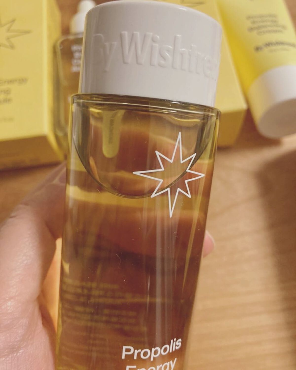 プロポリスエナジーブースティングエッセンス/By Wishtrend/化粧水を使ったクチコミ(2枚目)
