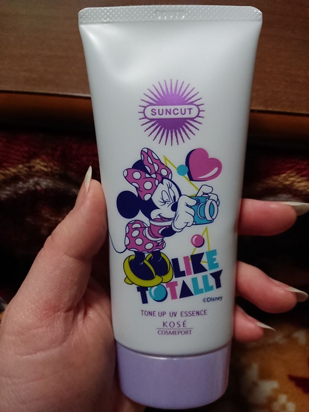 スキンアクア トーンアップUVエッセンス/スキンアクア/日焼け止めクリームを使ったクチコミ（2枚目）