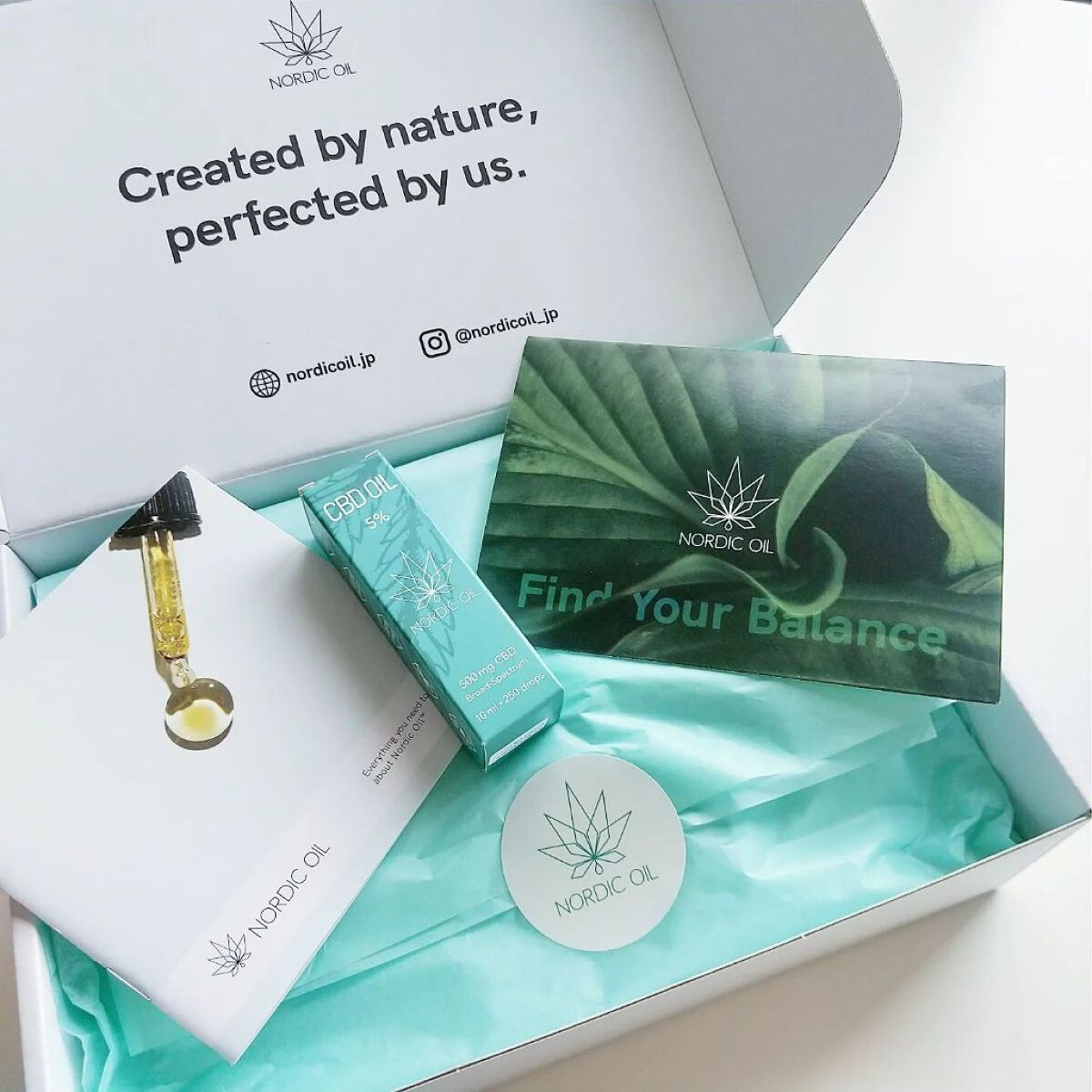CBDオイル 5%/Nordic Oil/健康サプリメントを使ったクチコミ（2枚目）