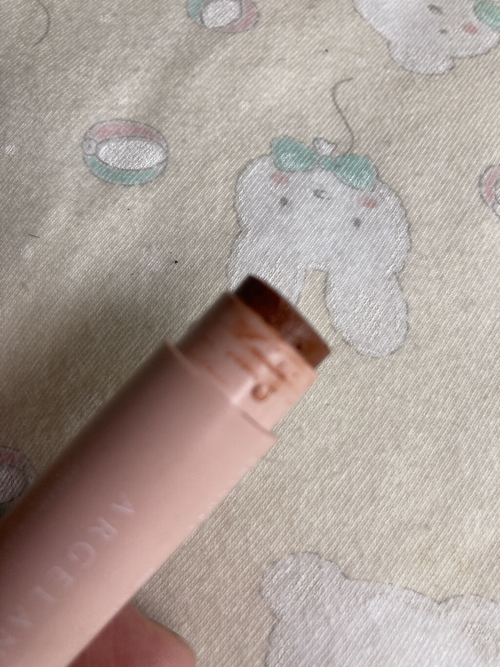 カラーリップスティック/アルジェラン/リップクリームを使ったクチコミ（2枚目）