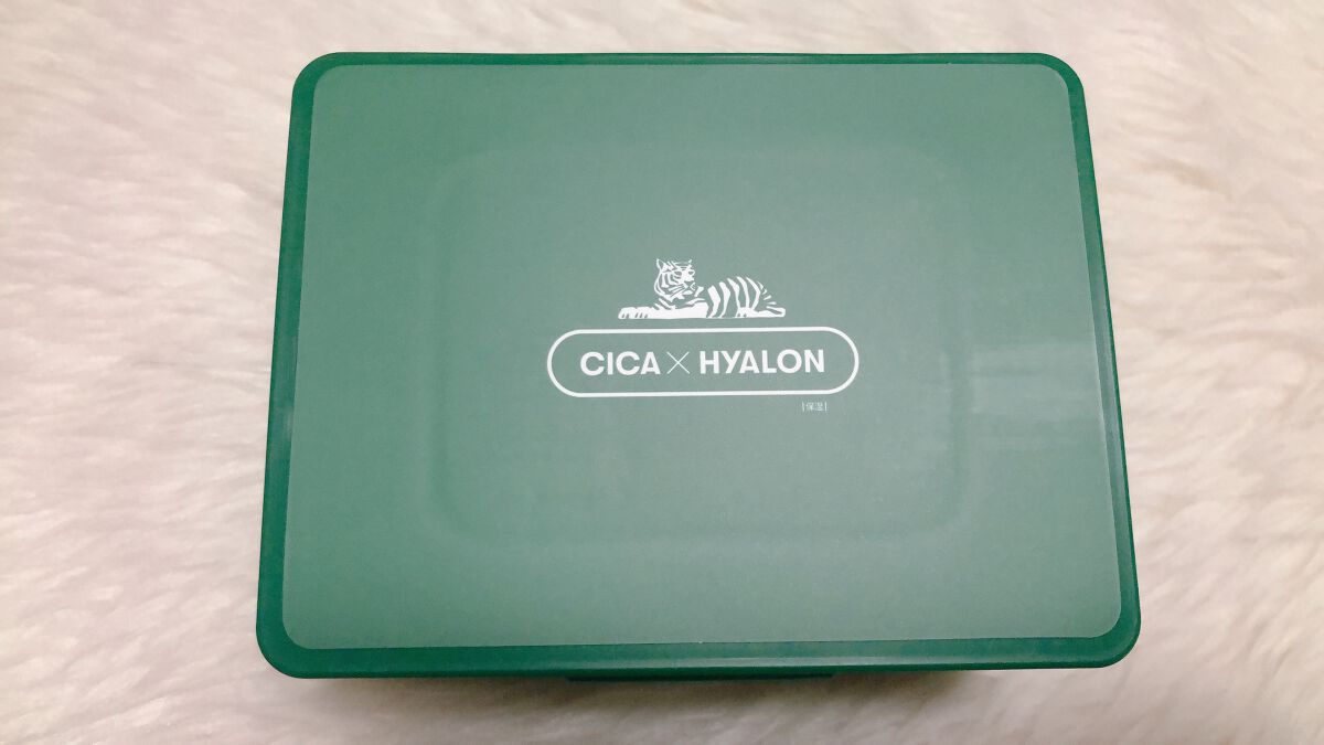 CICA デイリースージングマスク/VT/シートマスク・パックを使ったクチコミ(1枚目)