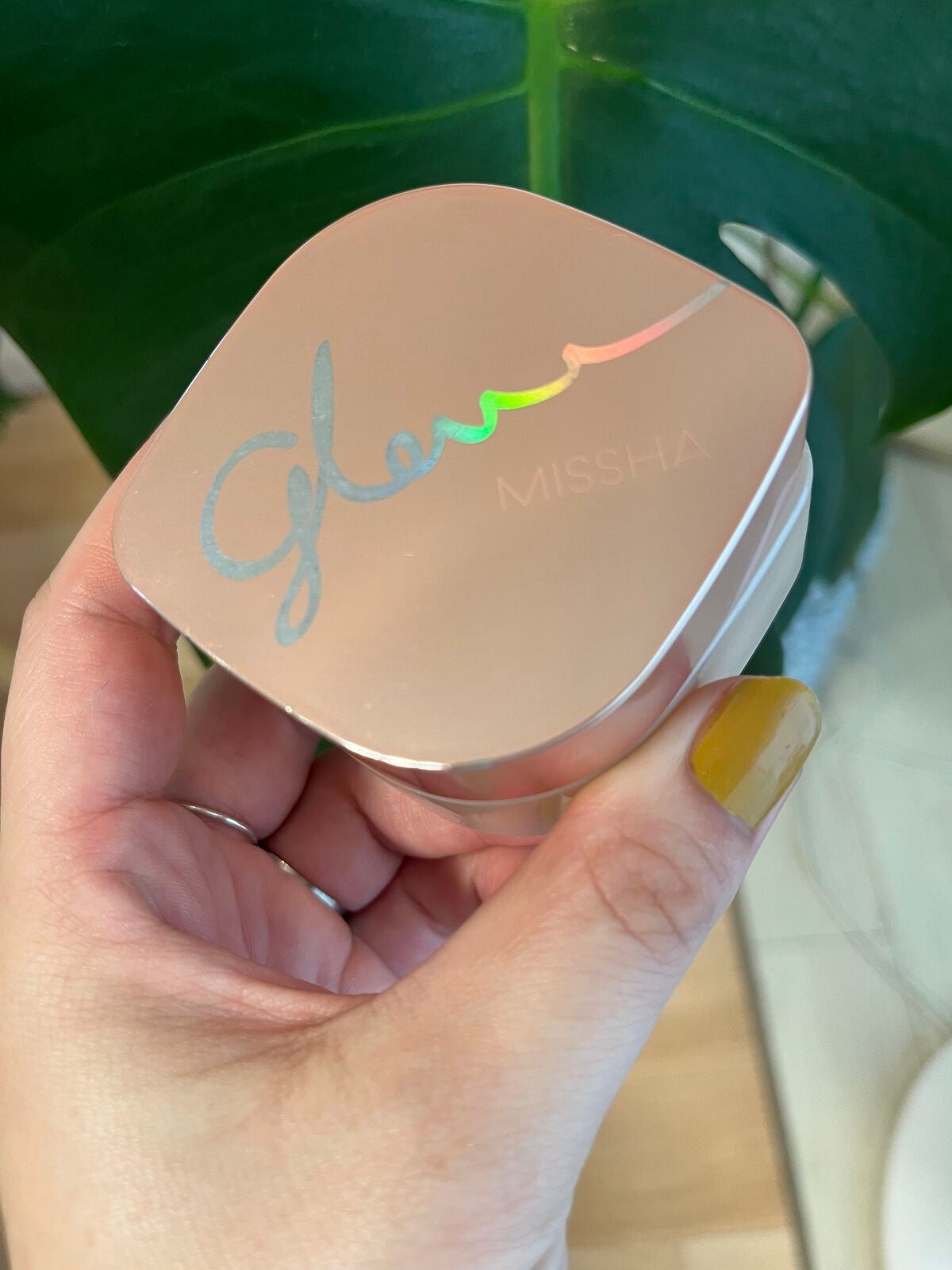 ミシャ グロウ スキンバーム(R)/MISSHA/化粧下地を使ったクチコミ(1枚目)