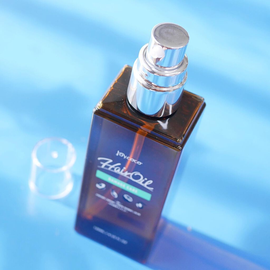 Joy.coco HairOil DAMEGE CARE/Joy.coco(ジョイココ)/ヘアオイルを使ったクチコミ（2枚目）