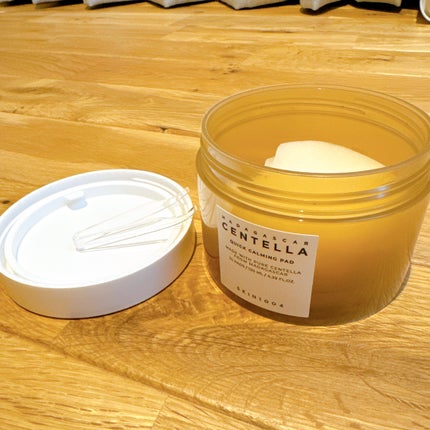 センテラ クイックカーミングパッド/SKIN1004/トナーパッドを使ったクチコミ(1枚目)