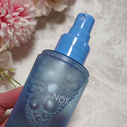 NOT4U クリア ボディミスト/NOT4U/ミスト状化粧水を使ったクチコミ(3枚目)