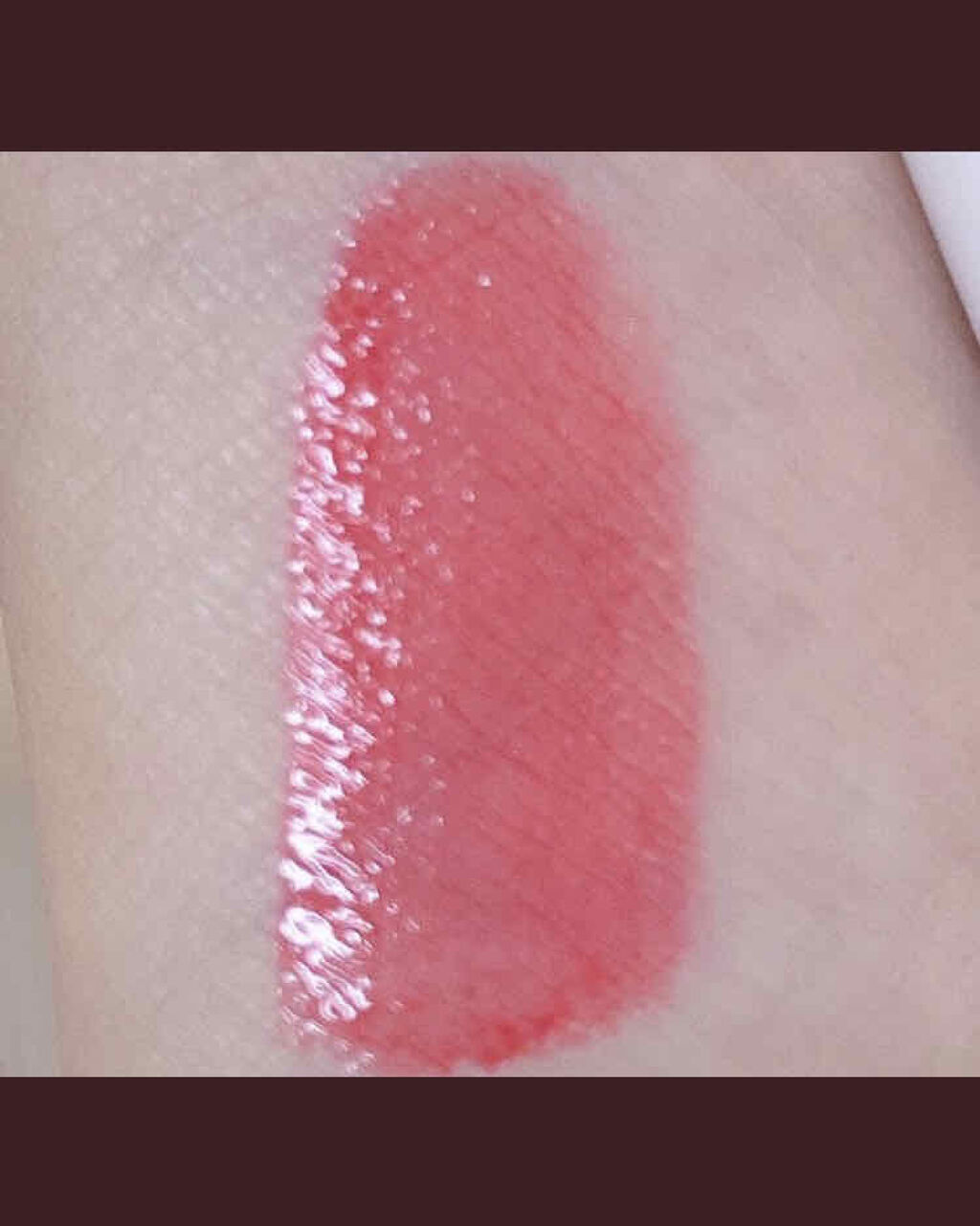 ウォーターグレーズティント/EGLIPS/リップティントを使ったクチコミ（3枚目）