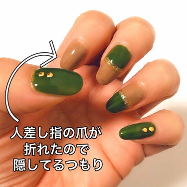 ネイルホリック Juicy color/ネイルホリック/マニキュアを使ったクチコミ（3枚目）