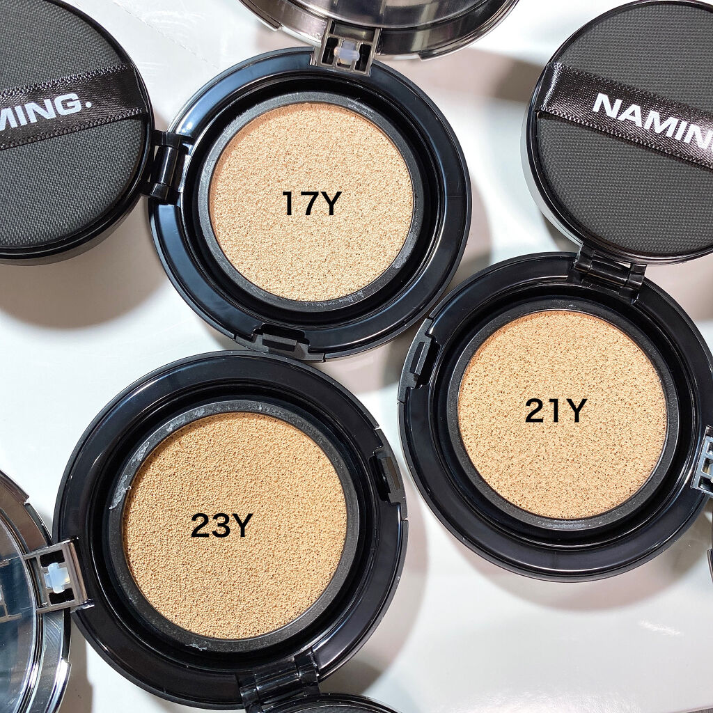 ネーミング レイヤード フィットクッション/NAMING./クッションファンデーションを使ったクチコミ（3枚目）