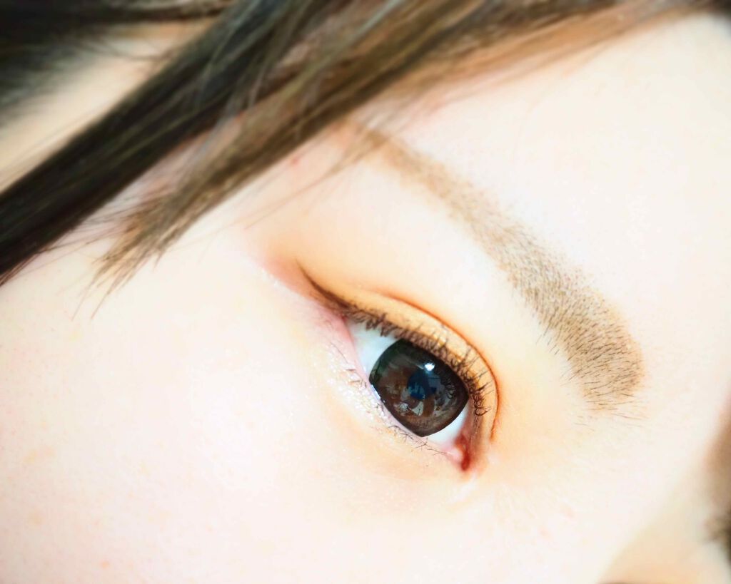 UR GLAM　POWDER EYESHADOW/U R GLAM/単色アイシャドウを使ったクチコミ（3枚目）